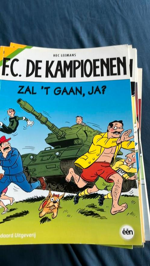 Strips F.C. De Kampioenen, Boeken, Stripverhalen, Zo goed als nieuw, Complete serie of reeks, Verzenden