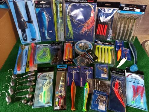 XL-Noorwegen Zeevis Pakket (Kabeljauw/Pollack/Roodbaars enz), Watersport en Boten, Hengelsport | Zeevissen, Nieuw, Complete set