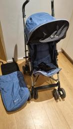 Silver Cross Plooibuggy met voetenzak, Kinderen en Baby's, Buggy's, Ophalen, Gebruikt, Voetenzak