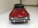 Triumph TR4, Auto's, Triumph, Achterwielaandrijving, Zwart, Cabriolet, Bedrijf