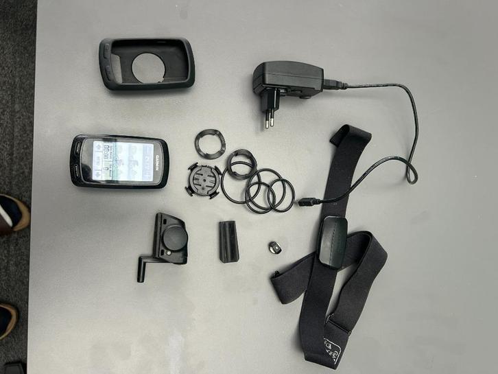 garmin edge 800 fietsgps, Fietsen en Brommers, Fietsaccessoires | Fietscomputers, Zo goed als nieuw, Cadanssensor, GPS, Hartslagsensor