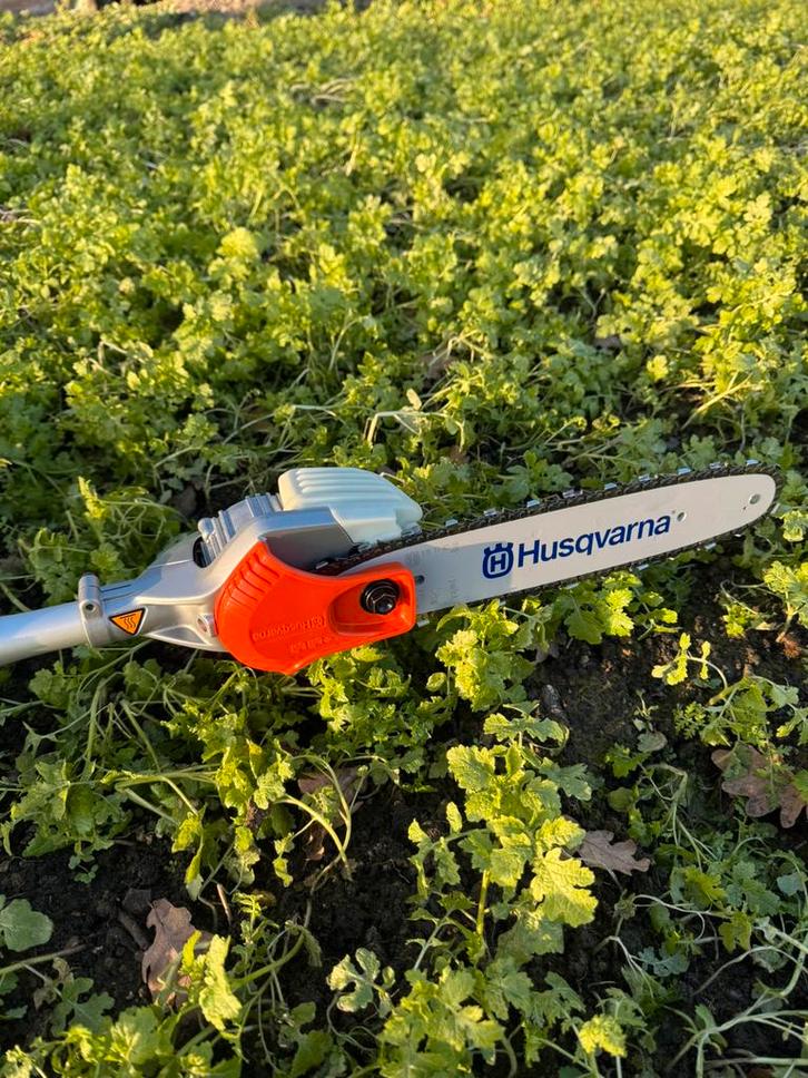 Tronçonneuse / élagueuse sur perche Husqvarna 530iPT5, Jardin & Terrasse, Coupe-branches, Neuf, 50 mm ou plus, Télescopique, Enlèvement