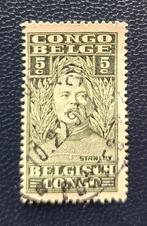 Postzegel Belgisch Congo OBP 135, Postzegels en Munten, Ophalen of Verzenden, Gestempeld, Gestempeld