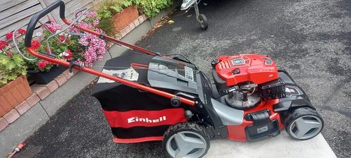 GRASMAAIER SLECHTS 20 X GEBRUIKT WEGENS AANKOOP ROBOT MAAIER, Tuin en Terras, Grasmaaiers, Zo goed als nieuw, Opvangbak, Ophalen