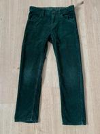 H&M, (donker) groene broek fijne rib / velours 134, Ophalen of Verzenden, H&M, Meisje, Broek