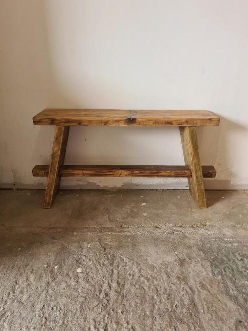 japans style bankjes, Antiek en Kunst, Antiek | Meubels | Stoelen en Sofa's, Ophalen