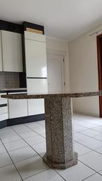 Granieten tafel, Huis en Inrichting, Ophalen, Gebruikt