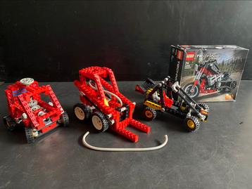 4x Vintage Lego Technics, Enlèvement, Comme neuf, Lego