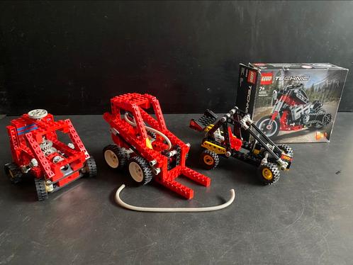 4x Vintage Lego Technics, Kinderen en Baby's, Speelgoed | Duplo en Lego, Zo goed als nieuw, Lego, Ophalen