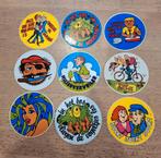 Lot kleurrijke stickers kermis, Verzamelen, Ophalen of Verzenden, Zo goed als nieuw, Bedrijf of Vereniging
