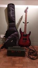 ESP LTD MH-250NT + Yamaha THR10X + accessoires, Muziek en Instrumenten, Ophalen, Zo goed als nieuw