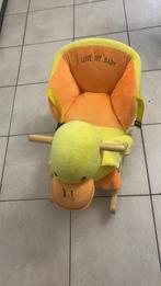 Schommelstoel kind – hobbeldier – zeer goede staat, Ophalen of Verzenden, Zo goed als nieuw