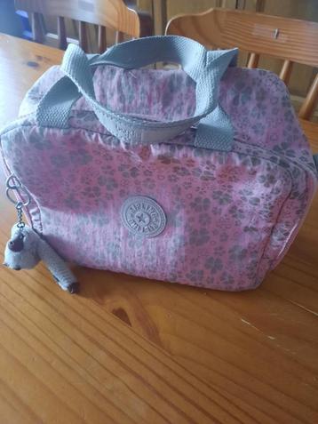 Sac a dîner kipling isotherme,bon état, Moins de 30 cm, Rose, Moins de 30 cm, Enlèvement