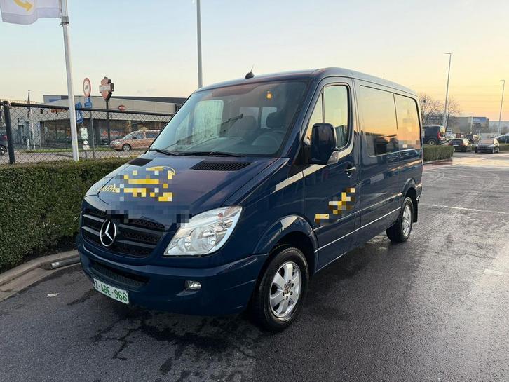 Mercedes Sprinter 316CDI Automaat 2009 Euro5 Airco Camera, Auto's, Mercedes-Benz, Bedrijf, Te koop, Sprinter Combi, Trekhaak, Diesel