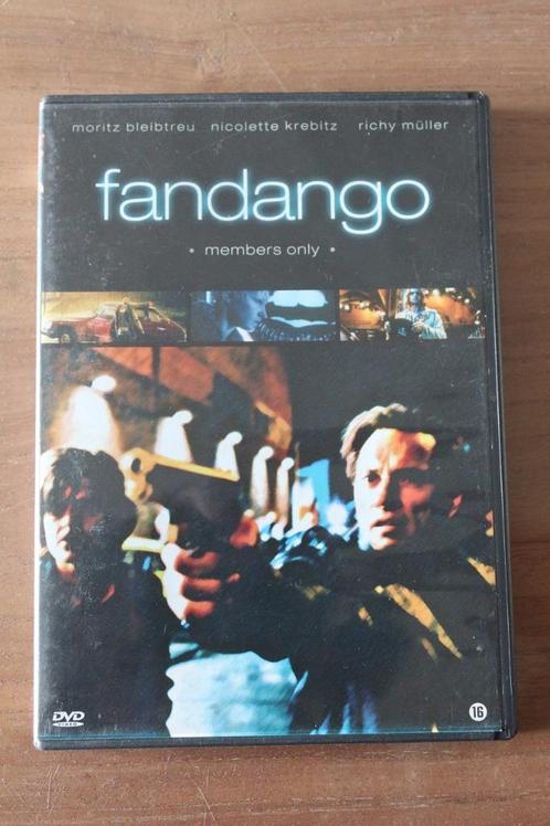 Fandango, Cd's en Dvd's, Dvd's | Actie, Gebruikt, Actie, Vanaf 16 jaar, Ophalen of Verzenden