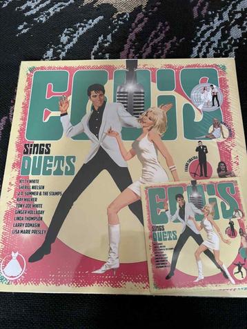 Elvis bootleg lp, Elvis sings duets (nieuw+sealed) beschikbaar voor biedingen