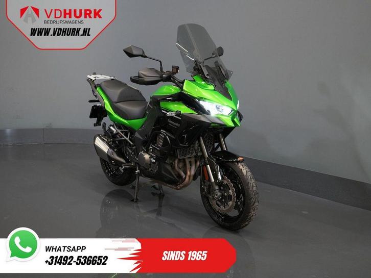Kawasaki Versys 1000 Tourer BTW motor (ex BTW €9.990,-) Crui, Motoren, Motoren | Kawasaki, Bedrijf, Toermotor