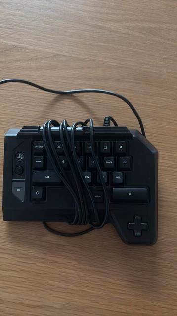 GamerKeyboard PlayStation 3 en 4, Informatique & Logiciels, Claviers, Clavier gamer, Comme neuf, Enlèvement, Autres dispositions
