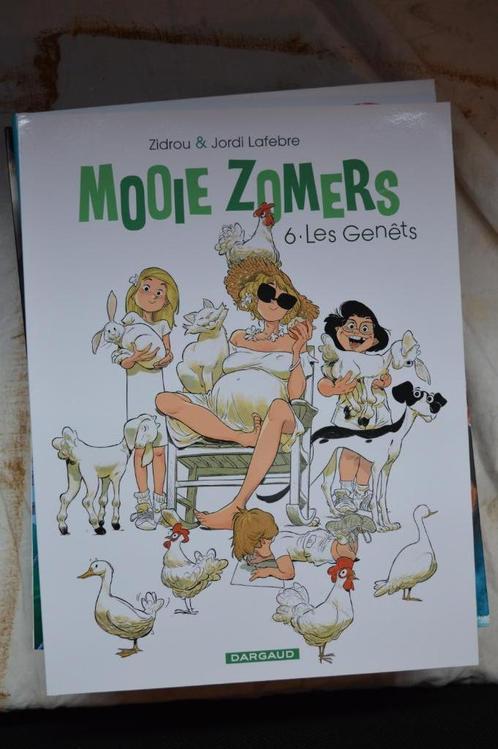 Zidrou - Mooie Zomers - nr 6: Les Genêts - NL versie, Livres, BD, Neuf, Une BD, Enlèvement ou Envoi