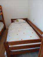 Bed, Huis en Inrichting, Slaapkamer | Bedden, Ophalen, Zo goed als nieuw, Eenpersoons