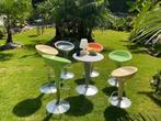 Magis tafel en Bombo krukken design  hoogte verstelbaar Bomb, Ophalen, Zo goed als nieuw, Metaal, In hoogte verstelbaar