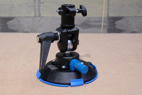 Manfrotto 241 zuignap en voetsteun, Audio, Tv en Foto, Fotografie | Statieven en Balhoofden, Zo goed als nieuw, Overige typen