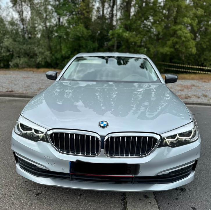 BMW 518d Adblue, Auto's, BMW, Particulier, 5 Reeks, ABS, Achteruitrijcamera, Adaptieve lichten, Adaptive Cruise Control, Airbags