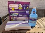 Swiffer wetjet 48 doekjes en reinigingsoplossing 1,25 ltr