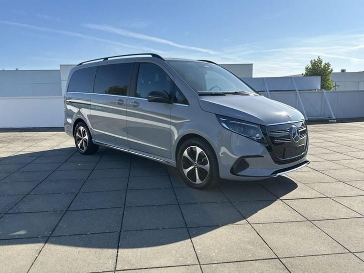 Mercedes-Benz EQV 300 150kW 6586km 2024, Auto's, Mercedes-Benz, Bedrijf, 300-Serie, ABS, Adaptieve lichten, Adaptive Cruise Control