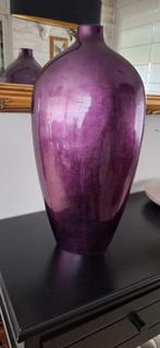 Hoge vaas paarse kleur, Maison & Meubles, Accessoires pour la Maison | Vases, Enlèvement, Comme neuf