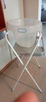 Hottub badje met staander, Ophalen, Zo goed als nieuw