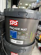 Sps facade mat, Wit, Nieuw, Ophalen of Verzenden, Verf