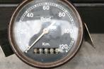 Tacho  120 KM BMW DKW NSU ZUNDAPP WW 2, Motoren, Ophalen of Verzenden, Gereviseerd