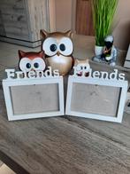 2x fotokaders friends, Audio, Tv en Foto, Ophalen of Verzenden, Zo goed als nieuw