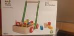 Plantoys loopwagen, Ophalen, Zo goed als nieuw, Duw- of Trekspeelgoed