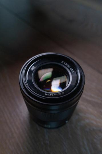 Sony 50mm f1.8 OSS | E-Mount APS-C beschikbaar voor biedingen