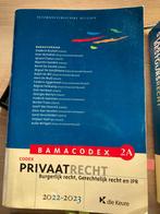 Codex van rechten handelswetenschappen ugent, Ophalen of Verzenden, Zo goed als nieuw