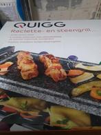 Gourmet stel/raclette en steengrill, Elektronische apparatuur, Gourmetstellen, Ophalen of Verzenden, Gebruikt, 4 t/m 7 personen