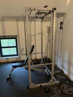 Fitness Squat Rack +, Enlèvement, Métal, Bras, Centrale électrique