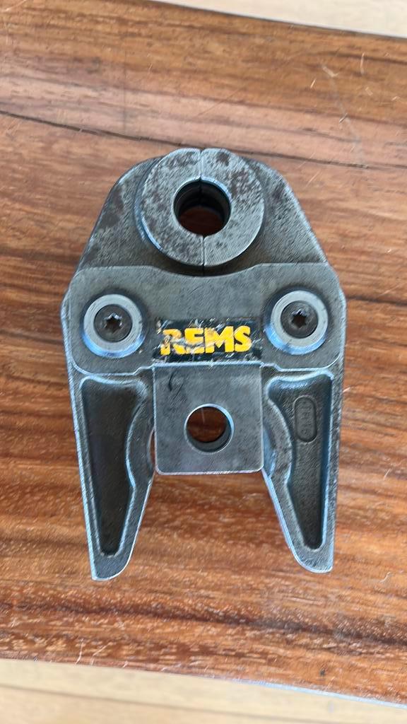 Rems persbek fullsize TH16, Doe-het-zelf en Bouw, Gereedschap | Handgereedschap, Gebruikt, Ophalen of Verzenden