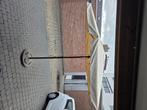 Grote kantelbare parasol met zware betonnen voet, Ophalen, Zo goed als nieuw, Kantelbaar, Stokparasol