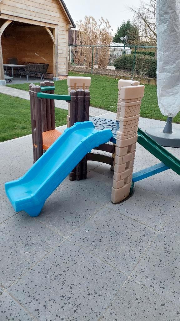 Little Tikes speeltoestel, Kinderen en Baby's, Speelgoed | Buiten | Speeltoestellen, Gebruikt, Glijbaan, Ophalen