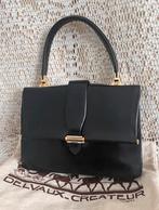 DELVAUX tas zeer zeldzaam vintage model, Ophalen of Verzenden, Zo goed als nieuw, Zwart