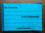 Instructieboekje Toyota Landcruiser 90 series, Fietsen en Brommers, Ophalen, Zo goed als nieuw