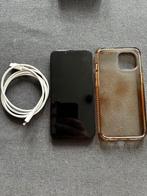 iPhone 14 zwart (128gb)met Hoedje en schreven protector spy, IPhone 14, Zo goed als nieuw, Zwart, Ophalen