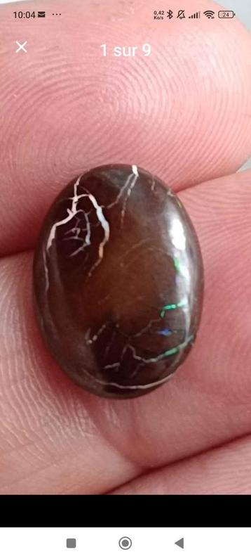 Queensland boulder opaal uit Australië  beschikbaar voor biedingen