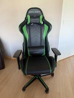 Gamestoel dxracer, Huis en Inrichting, Bureaustoelen, Ophalen, Gaming bureaustoel, Zwart, Zo goed als nieuw