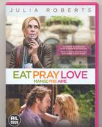 dvd eat pray love, Cd's en Dvd's, Dvd's | Drama, Ophalen of Verzenden, Zo goed als nieuw, Overige genres
