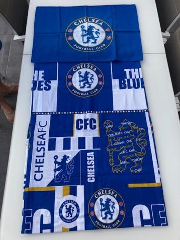 Dekbedovertrek Chelsea FC blauw