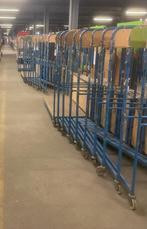 Grote partij als nieuwe platenkar of bankstelkarren te koop, Zakelijke goederen, Kantoor en Winkelinrichting | Magazijn, Stelling en Opslag